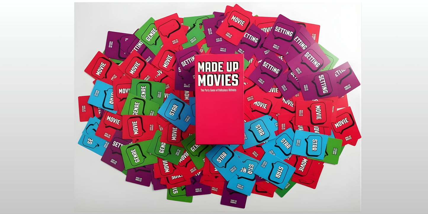 Made Up Movies + Expansion (Combo Deal!)