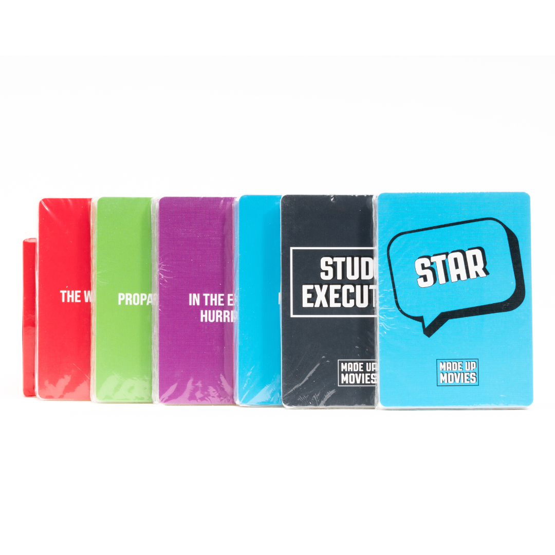 Made Up Movies + Expansion (Combo Deal!)