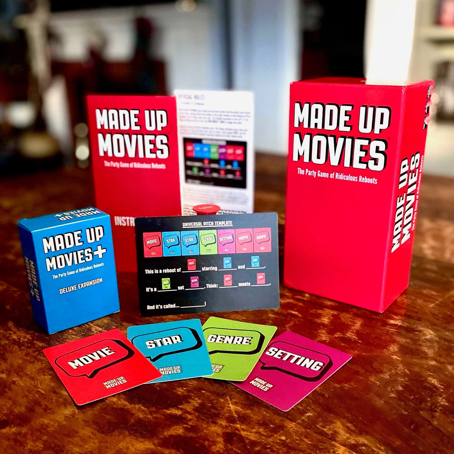 Made Up Movies + Expansion (Combo Deal!)