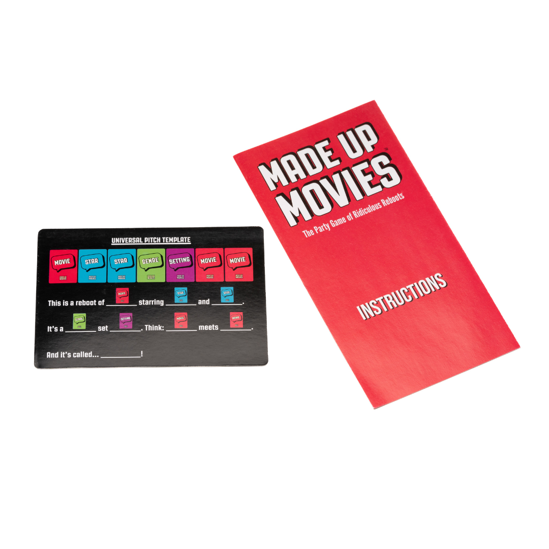 Made Up Movies + Expansion (Combo Deal!)